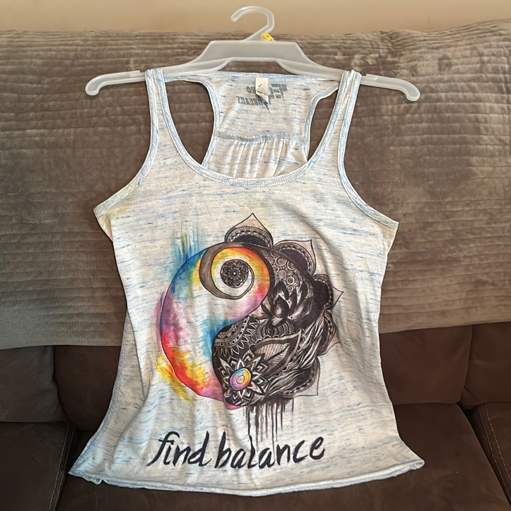 Find balance tank top
